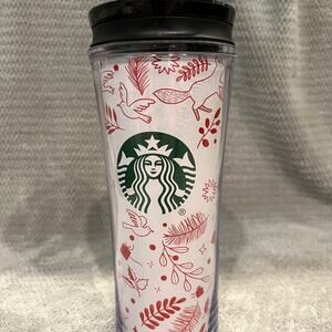 Limited Edition Holiday Starbucks Vacuum Insulated 16oz Tumbler